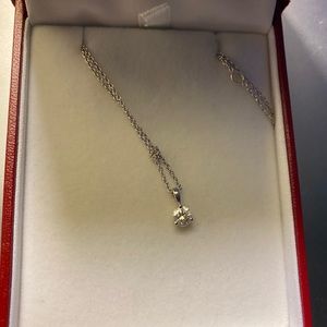 .50 carat diamond necklace.